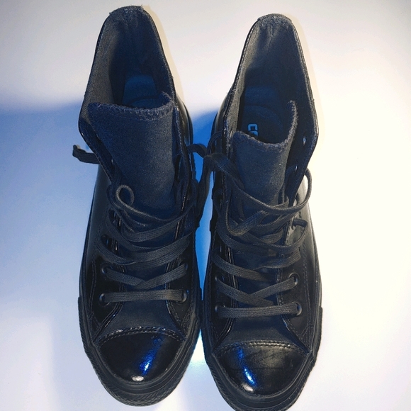 Converse Patent Hi-Tops